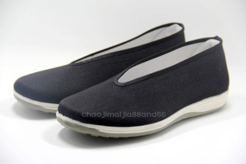 Traditional Kung fu Martial Arts Tai Chi Shaolin Slipper Footwear Men's shoes - Picture 6 of 7