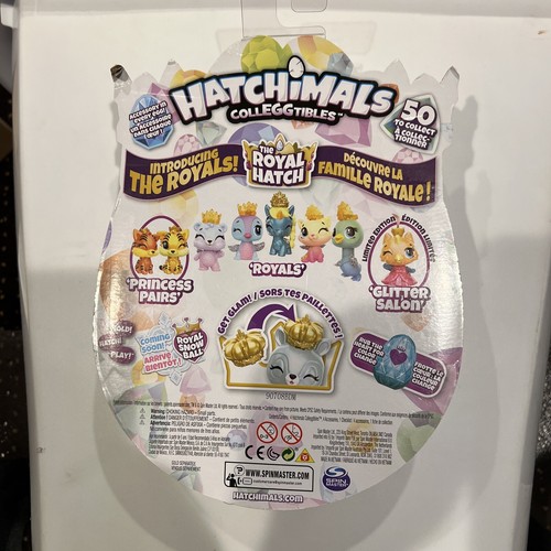 HATCHIMALS Colleggtibles, The Royal Hatch Multipack & Accessories New - Picture 4 of 7