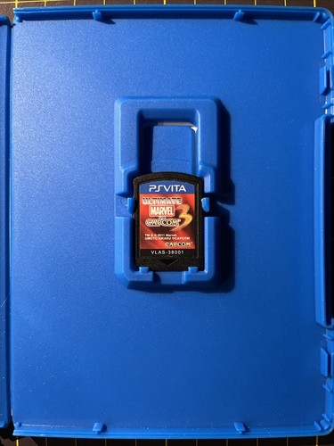 Ultimate Marvel vs. Capcom 3 PS Vita PlayStation Asian Voice English Region Free - Picture 3 of 4