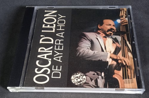 Oscar D' León - De Ayer A Hoy by Oscar D' León (CD)
