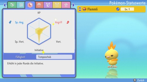 Alle 12 Shiny Starter 6Dv/Ev Max Pokémon Strahlender Diamant/Leuchtende Perle - Bild 8 von 12