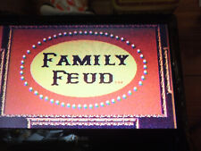 Vintage Nintendo NES FAMILY FEUD Game Cartridge - Works