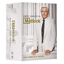 Matlock: The Complete Series DVD