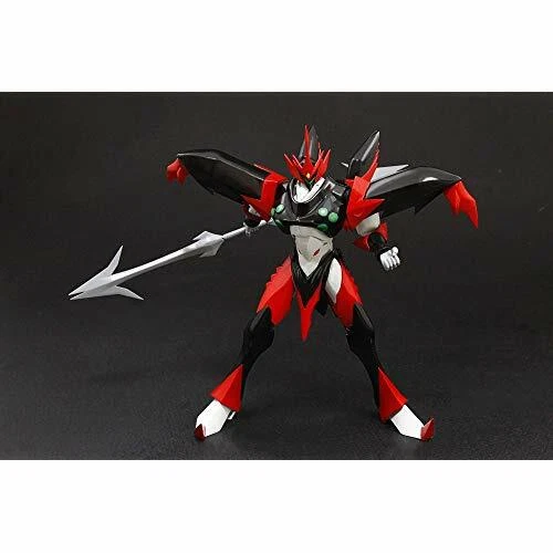 Tekkaman The Space Knight Tekkaman Evil 可动人偶 带跟踪 全新 — 第 4/4 张图片