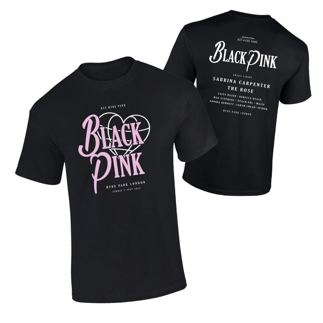 BLACKPINK Tシャツ BLACKPINK Takashi Murakami NTWRK Flower Garden T-Shirt Clear