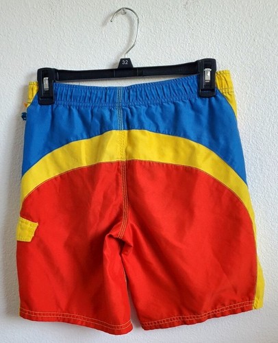 Marvel Disney Store Boys Spider-Man Swiming Trunk Short Sz 7/8 - Picture 3 of 13