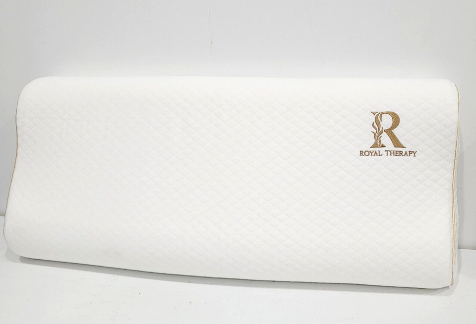 Royal Therapy Memory Foam Cervical Orthopedic Pillow King Contour Neck