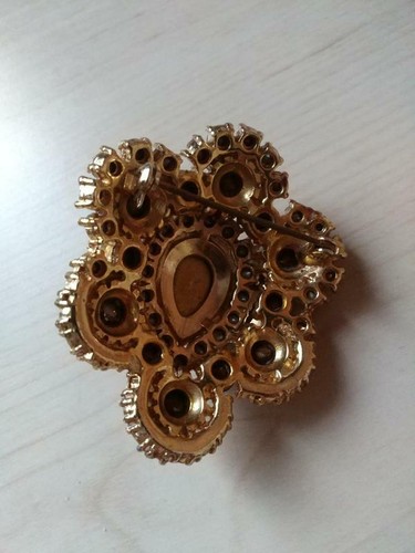 Antique Brooch Sphinx Company Vintage Pendant Rare Jewelry Pins UK 1960s Women - Picture 2 of 6
