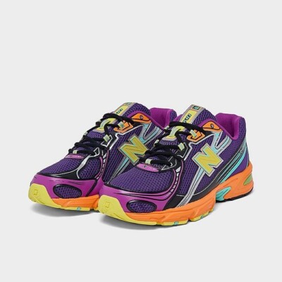 スニーカー New Balance U740MC2 CONCORD GRAPE New Balance 740 U740MC2 Concord Grape/Purple Fuchsia Shoes