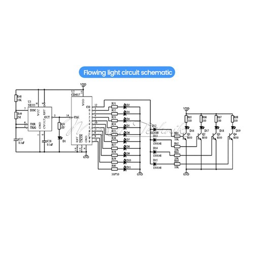 SMD Component Welding Practice Board Soldering Practice DIY Loose Parts Kit - Bild 8 von 16