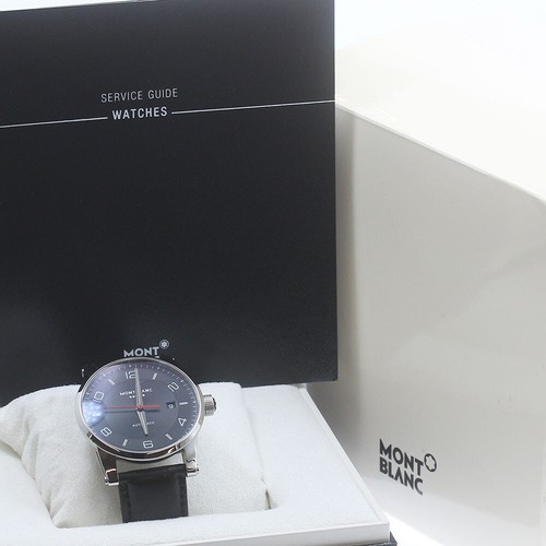 MONTBLANC Timewalker Lin Dan 115361 black Dial Automatic Men's Watch_883703 - Picture 2 of 6