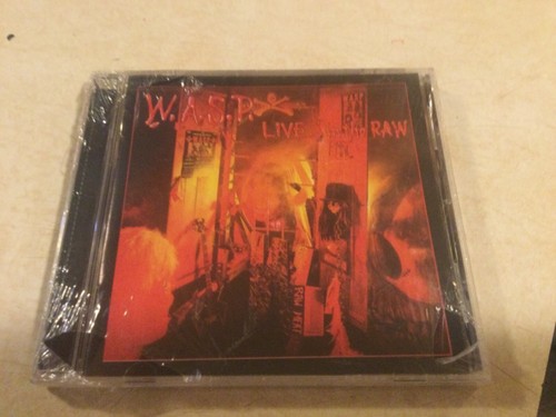 WASP: Live in the Raw - BRANDNEU