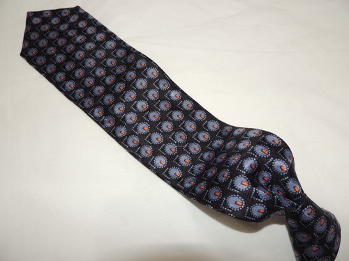 NWOT Classic Ermenegildo Zegna Men's 100% Silk necktie Tie New! - Picture 3 of 8