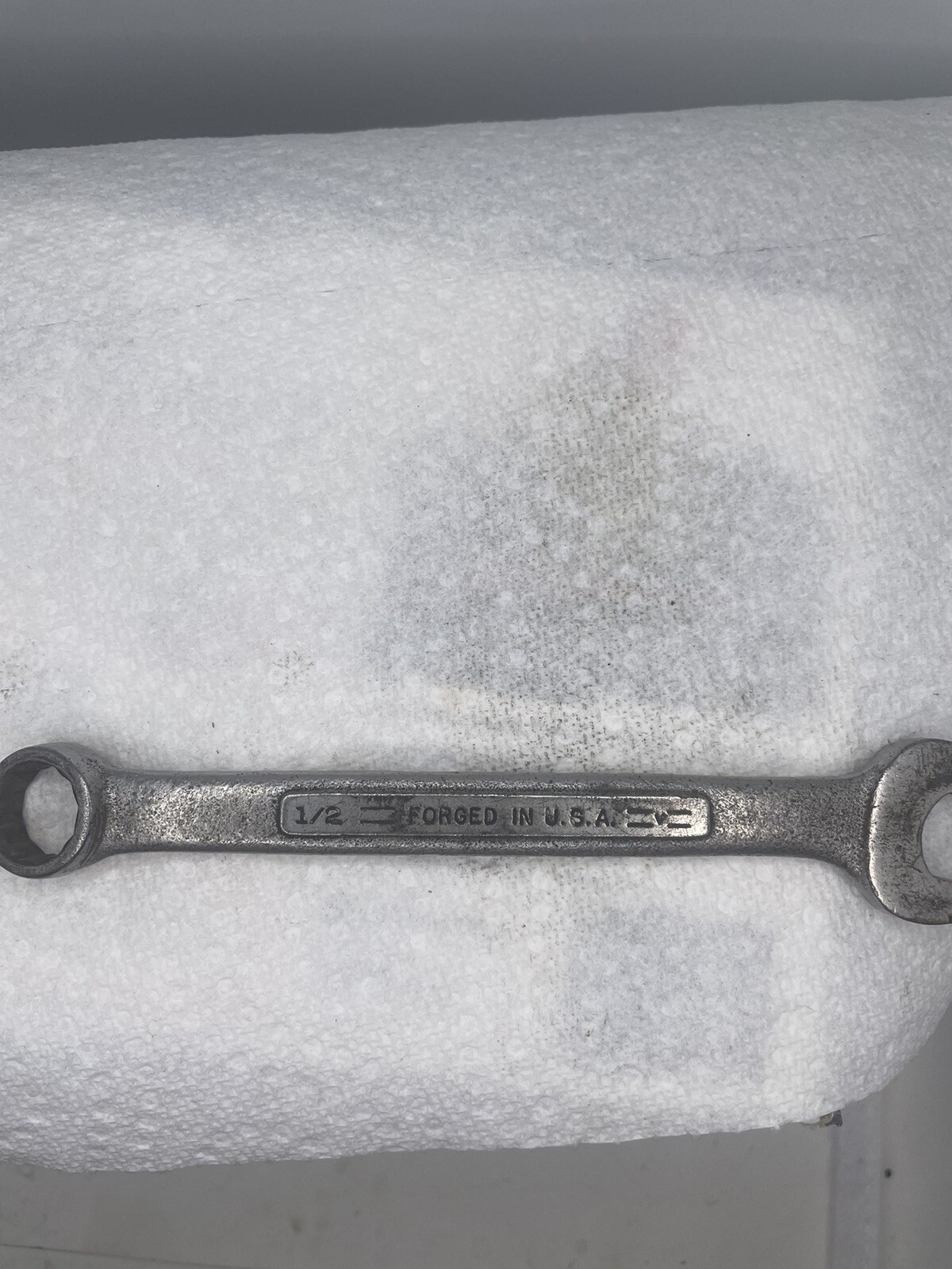 Craftsman 1/2" Combination Wrench Vintage =V= No Serial Number Made in