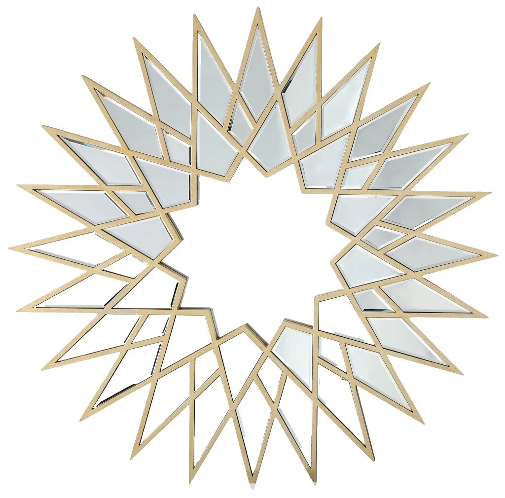 Star Glass Modern Home Décor Mirrors