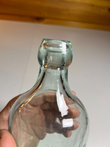 Antique Blob Top Moxie Nerve Food LOWELL Massachusetts MA Embossed Soda Bottle - Picture 17 of 20