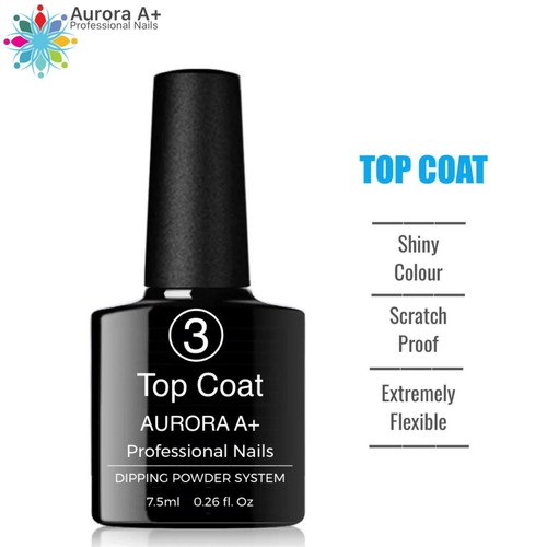 NAIL DIPPING POWDER 80 Colours + DIP Liquids BASE TOP COAT ACTIVATOR BRUSH SAVER - Picture 20 of 109