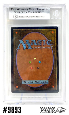 マジック・ザ・ギャザリング MTG Mox Pearl BGS鑑定済8.5 MTG MOX PEARL Alpha (BGS 8.5) (OldManMTG 009-132) | eBay