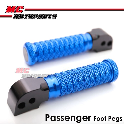 MGrip CNC Rear Foot Pegs Fit Yamaha YZF R6 1999-2002 99 00 01 02 - Picture 10 of 14
