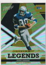 2022 PRESTIGE LIVING LEGENDS STEVE LARGENT SEATTLE SEAHAWKS FOOTBALL JC-2338