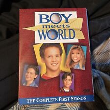 Boy Meets World - The Complete First Season (DVD, 2010, 3-Disc Set)