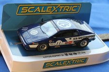 Scalextric C4352 Lotus Esprit S1 - Silverstone 1981 Gerry Marshall 1/32 Slot Car