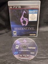 Resident Evil 6 (PlayStation 3, 2012) Walmart Exclusive Missing Character Decals