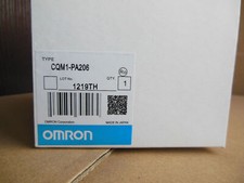 OMRON CQM1-PA206 Power Supply PLC Module CQM1PA206 New In Box  US Free TAX
