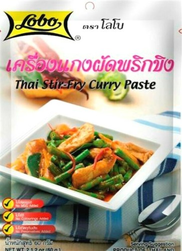 Thai Mix mescolare salsa friggere e pasta al curry migliore ricetta salsa da cucina Buy10 ottenere 2 gratis - Foto 11 di 12