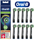 Testine Oral-B Cross Action 10pz Nere Ricambio Spazzolino Elettrico Braun