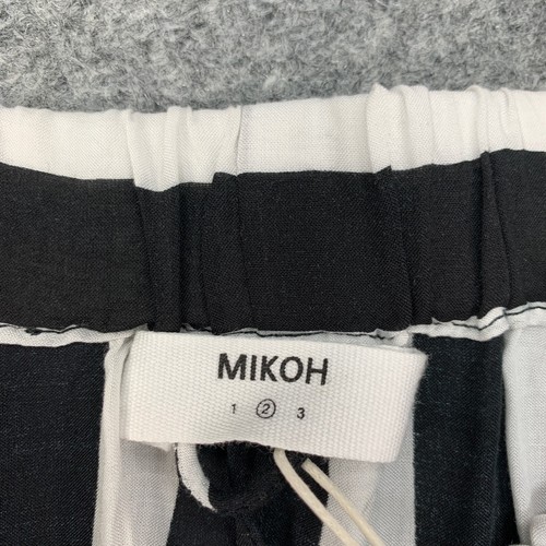 Mikoh Short Womens 2 Retro Stripe Night Saint Pierre Dolphin Hem Lightweight - Picture 4 of 10