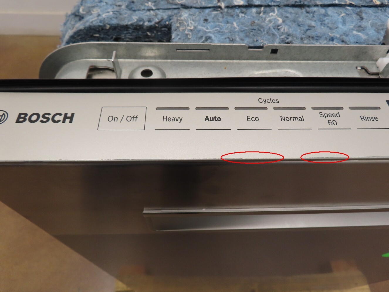 Bosch 100 Series SHXM4AY55N 24 Fully Integrated Dishwasher, 45 OFF