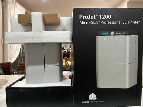 ProJet 1200 Micro SLA Professional 3D Systems Printer - Picture 2 of 9