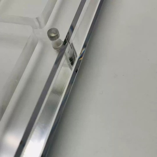 12 Griglie Cristallo Acrilico Espositore Scatola Portaoggetti Accendini Zippo Magnetici e Libera Installazione - Foto 8 di 8