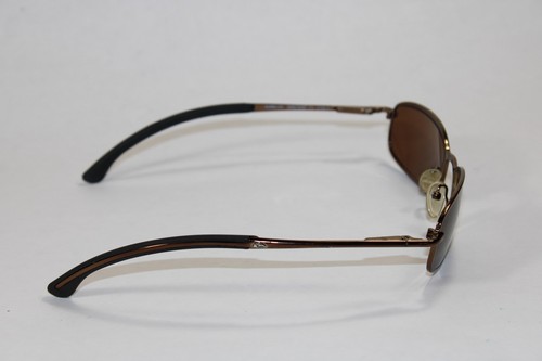 Rambler vintage Bronze color metal frame sunglasses made in Italy - Picture 14 of 14