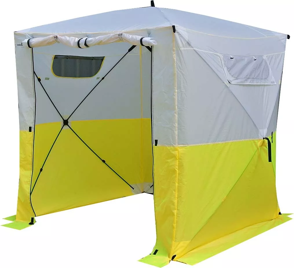 1.8m x 1.8m x 2.0m Weatherproof Work Shelter