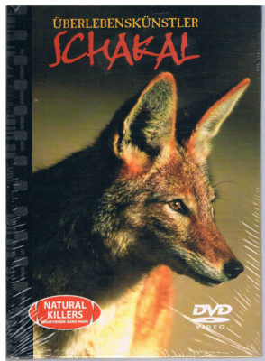 ''Natural Killers '',Top DVD, Neu & OVP, Folge 5 ''Schakal''