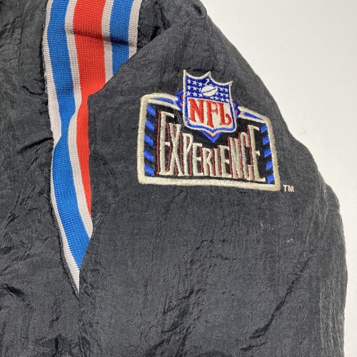 Vintage New England Patriots Pro Spieler Wendejacke 90er NFL Jugend 16-18 - Bild 2 von 16