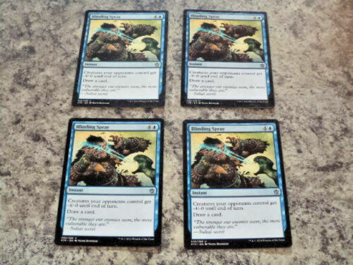 4x Playset MTG Magic the Gathering Complete Set of 4 x4 Cards Khans of Tarkir - Picture 23 of 201
