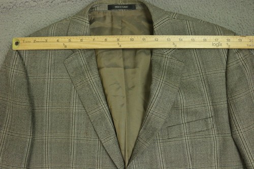 Vintage Hugo Boss Blazer Jacket Men Size 44R Cashmere Wool - Picture 5 of 19