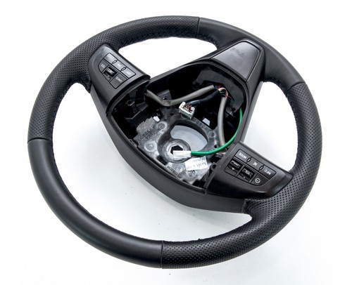 Lenkrad beziehen mit Leder für Mazda 3 II JAHR 2012 NEU leder - Bild 4 von 6