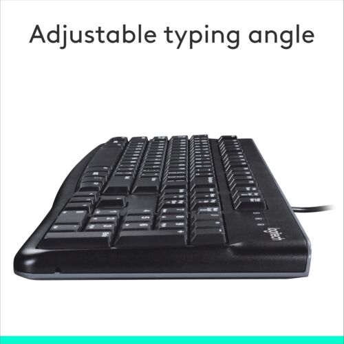 Logitech USB Keyboard - K120 Full-size Wired Membrane Keyboard - Picture 9 of 9
