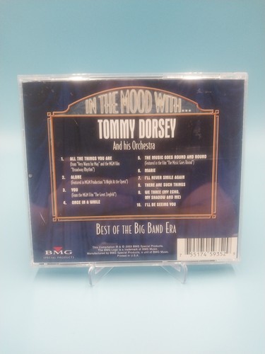 In The Mood Best of Big Band Era Tommy Dorsey Orchestra CD Jazz - Imagen 2 de 3