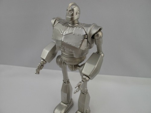 The Iron Giant Gelenkdruckguss Druckguss Uhr Figur Metalluhr Warner Bros - Bild 4 von 9
