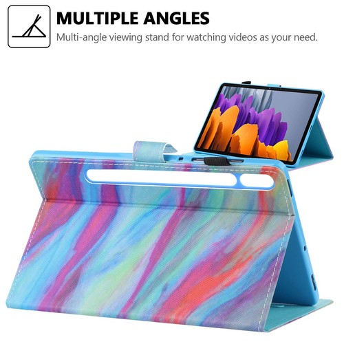 Smart Cover for Samsung Galaxy Tab S7 2020 11-inch, Techcircle Slim Folio Sta... - Picture 3 of 7