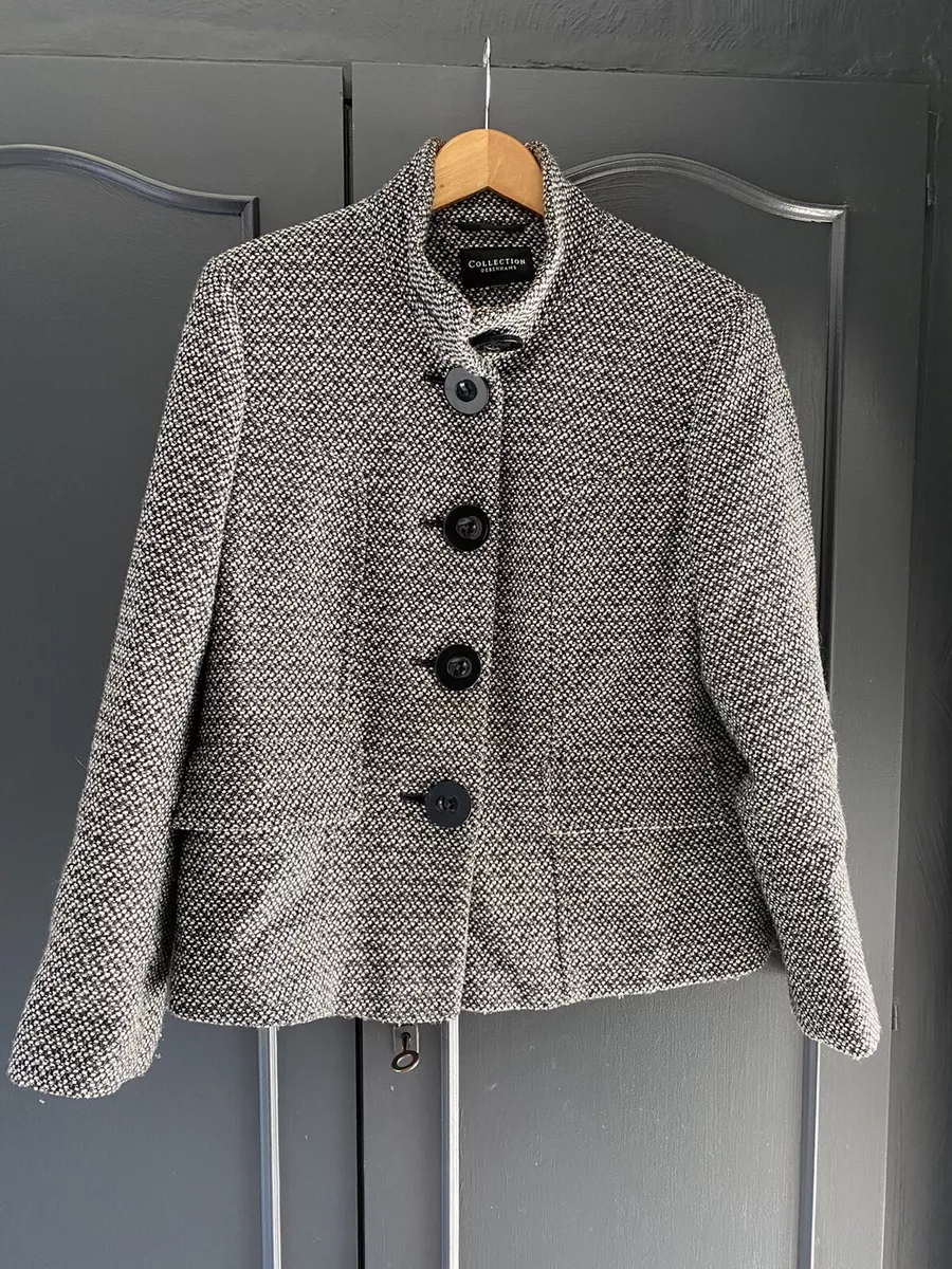 Tweed clearance jacket debenhams