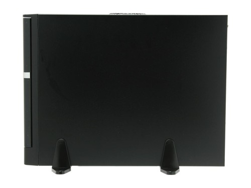 APEX DM-387 Black Steel Micro ATX Media Center / Slim HTPC Computer Case w/ ATX1 - Picture 4 of 12