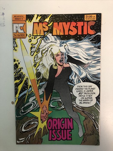 Ms Mystic (1984) Vol. 1 # 1-2 & Vol. 2 # 1-2-3-4 (VF/NM) PC & Continuity Comics - Picture 3 of 7