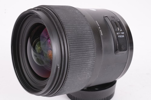 Sigma ART 35mm f/1.4 Wide Angle Digital Camera Lens For Nikon AFS Mount #T-34984 - Picture 6 of 9