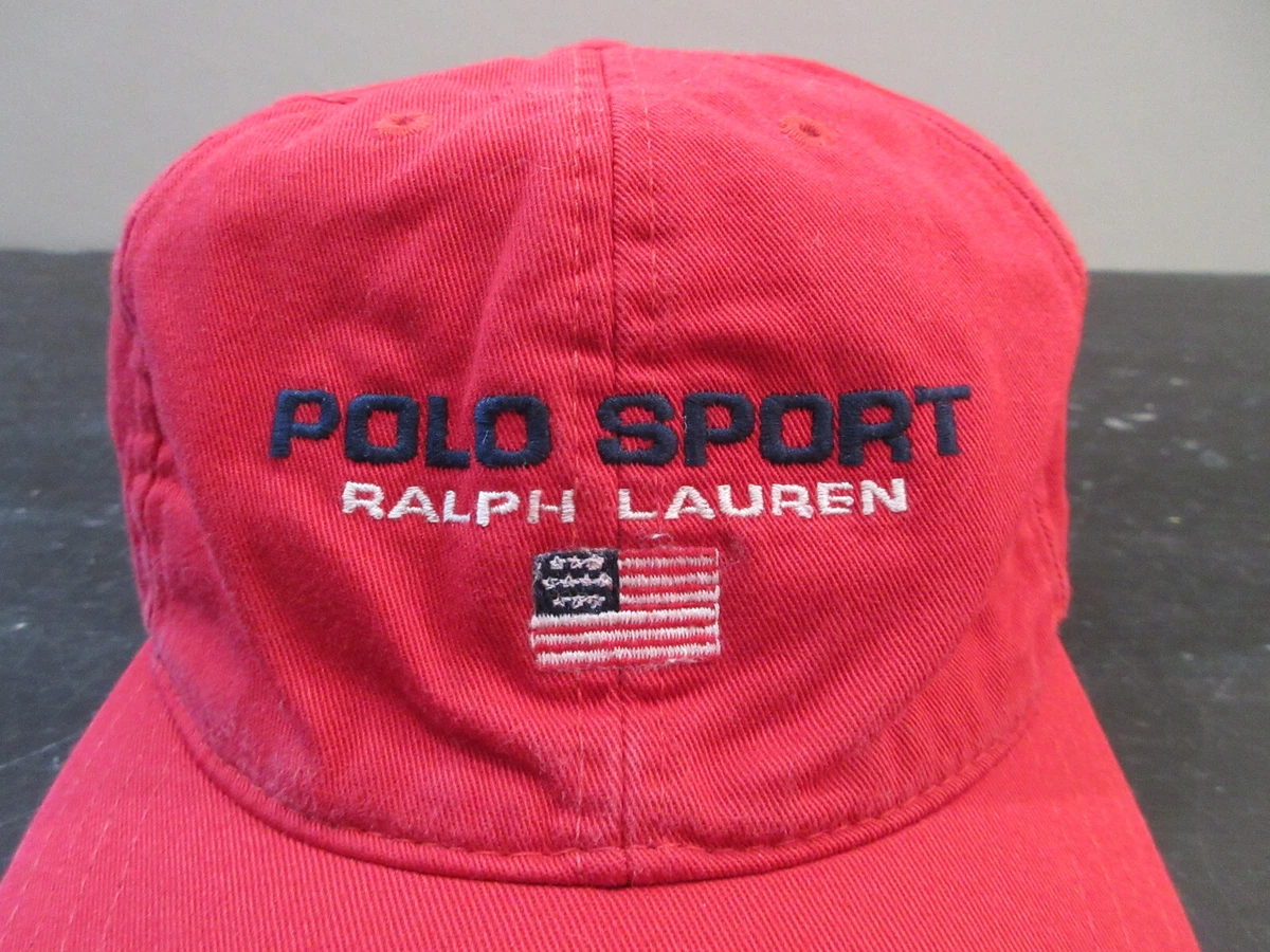 Vintage polo cheap hat ebay
